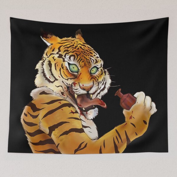Item preview, TIGER SAUCE designed and sold by Deathoftheself.