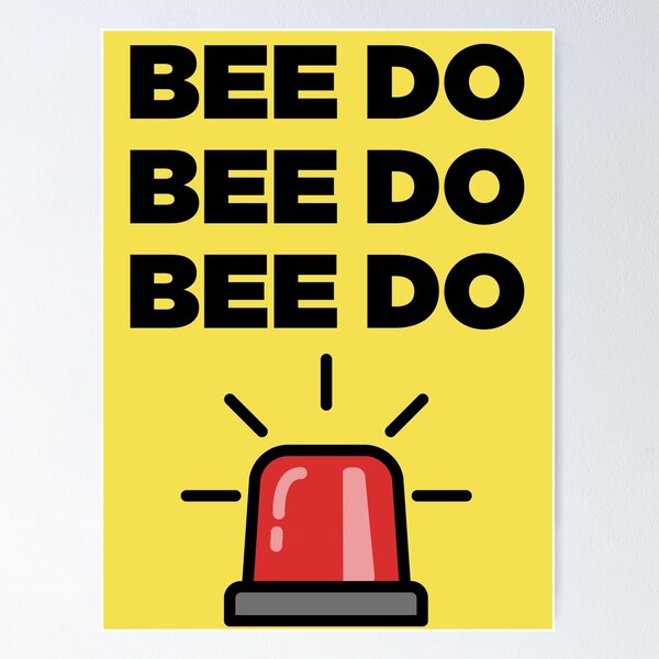Item preview, Bee Do Bee Do Bee Do - Minion Fire Alarm designed and sold by lokhkcc.