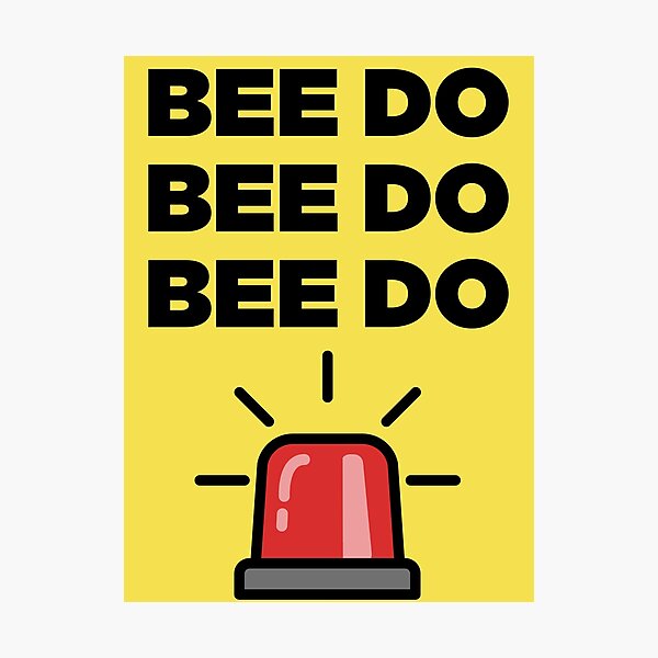 Item preview, Bee Do Bee Do Bee Do - Minion Fire Alarm designed and sold by lokhkcc.