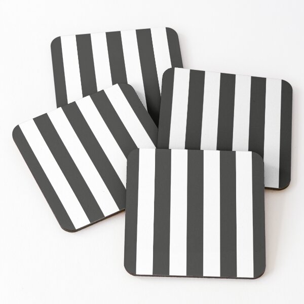 Item preview, Black & White Stripes designed and sold by Sporting Colour.