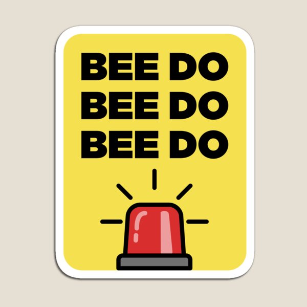 Item preview, Bee Do Bee Do Bee Do - Minion Fire Alarm designed and sold by lokhkcc.