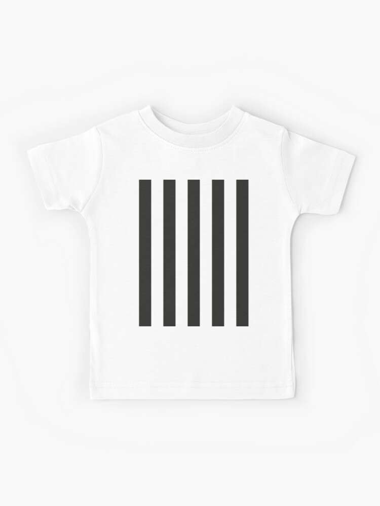 Camiseta para niños for Sale con la obra «Rayas negras y blancas» de  Sporting Colour