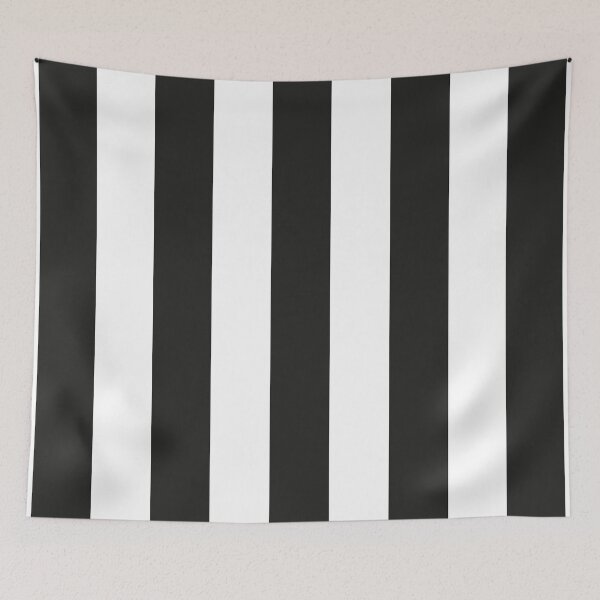 Item preview, Black & White Stripes designed and sold by Sporting Colour.