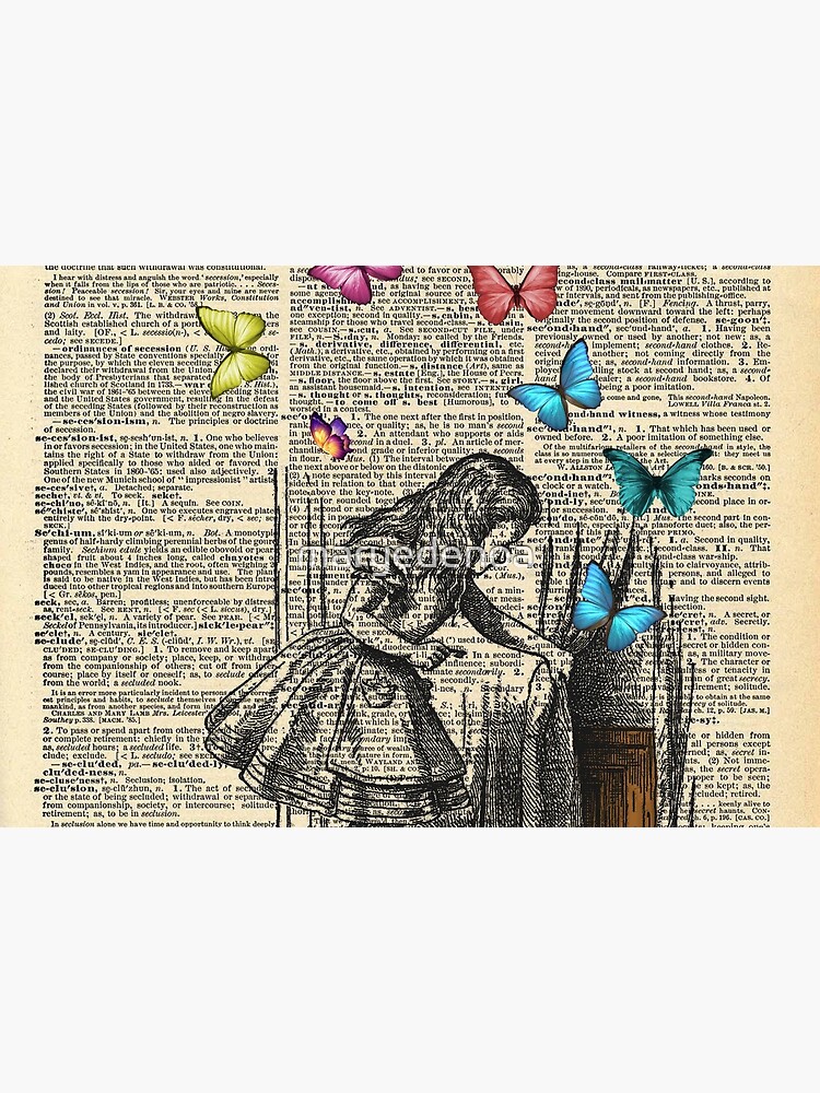 Alice In Wonderland - Let The Adventure Begin by maryedenoa