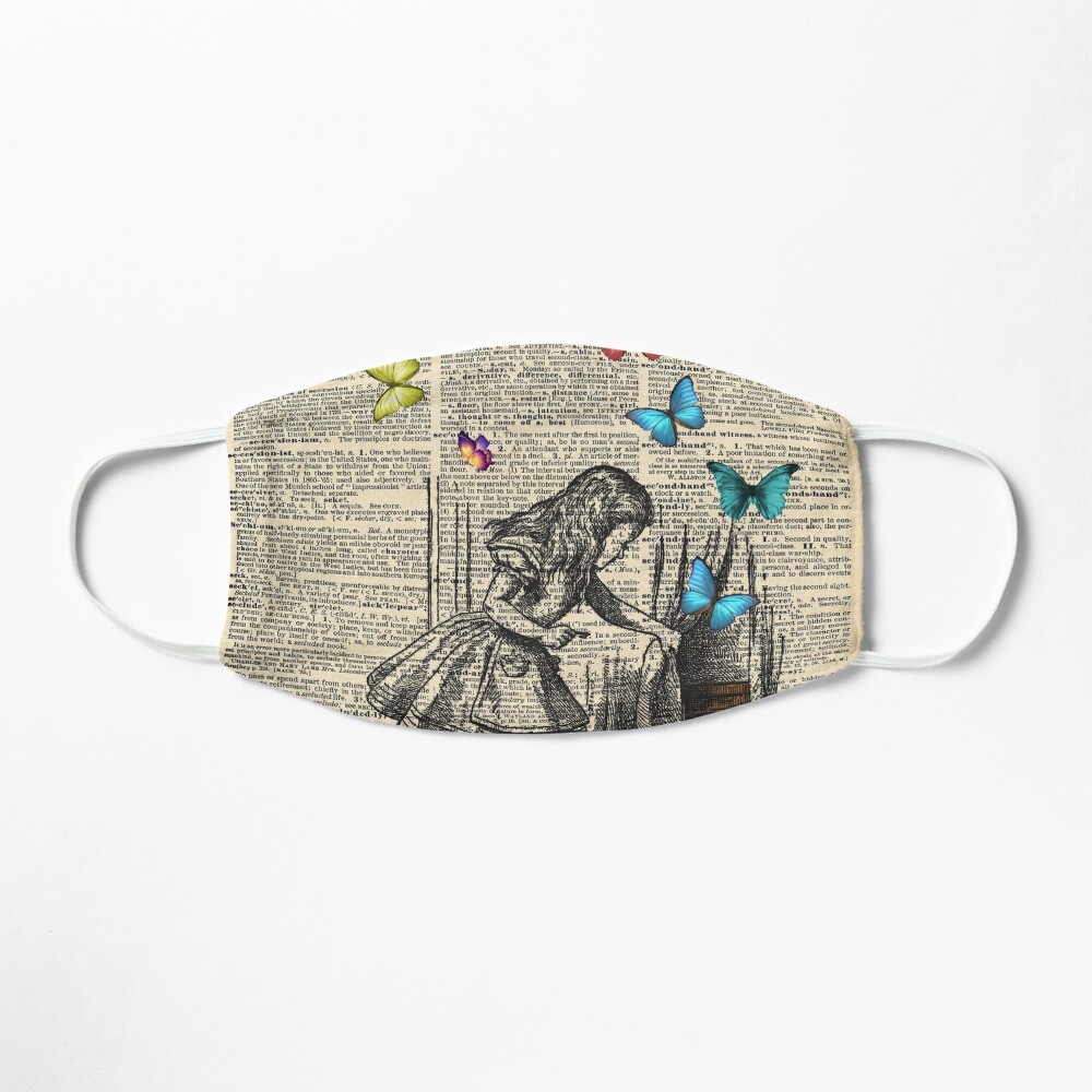 Alice In Wonderland - Let The Adventure Begin Mask