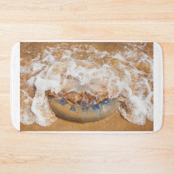 Item preview, Barrel Jellyfish on Barafundle Bay, Pembrokeshire designed and sold by Dan Santillo.