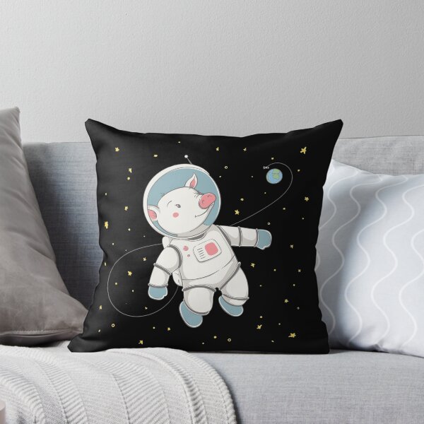 Item preview, Lovely cute piggy fling with the space station designed and sold by daleone.