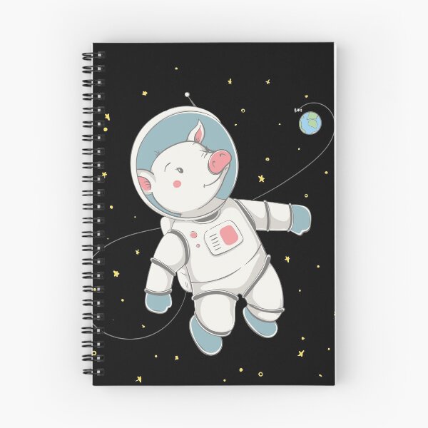 Item preview, Lovely cute piggy fling with the space station designed and sold by daleone.