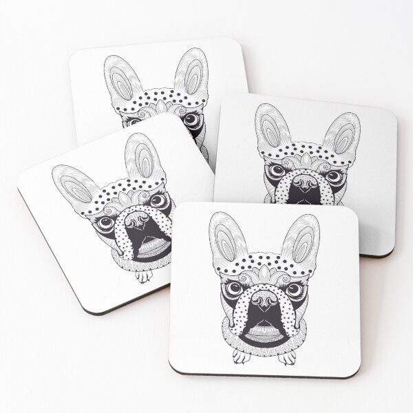 Item preview, Lily the Frenchie designed and sold by Hurricanegreen.