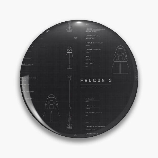 Artikelvorschau, Falcon 9 Blueprint entworfen und verkauft von Beyond-Orbit.