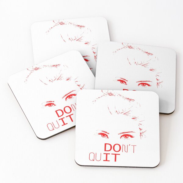 Item preview, DON'T QUIT designed and sold by Aidaros.