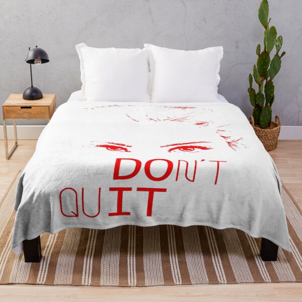 Item preview, DON'T QUIT designed and sold by Aidaros.