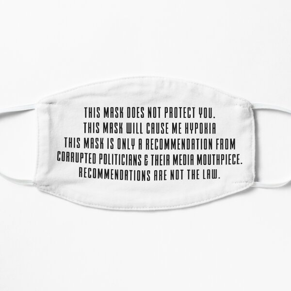 MASK | THIS IS NOT LAW Mask