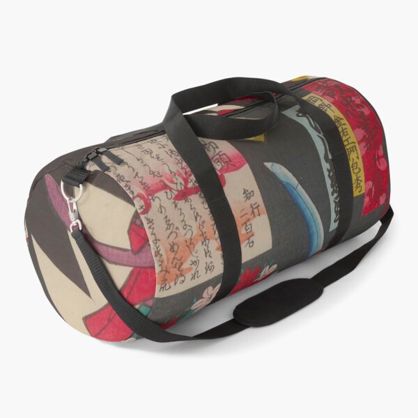Japanese SAMURAI Fighter Duffle Bag