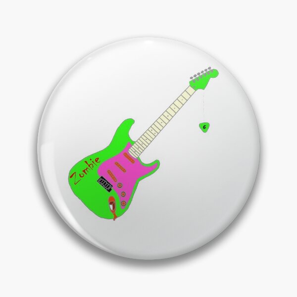 Artikelvorschau, Tag 6 Zombie-Gitarre entworfen und verkauft von BearPawCo.