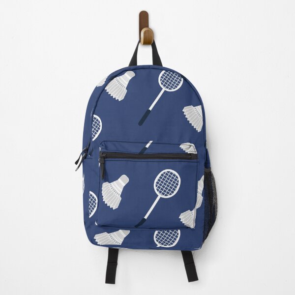 Item preview, Badminton Pattern (Blue/White) designed and sold by BuiceJox.