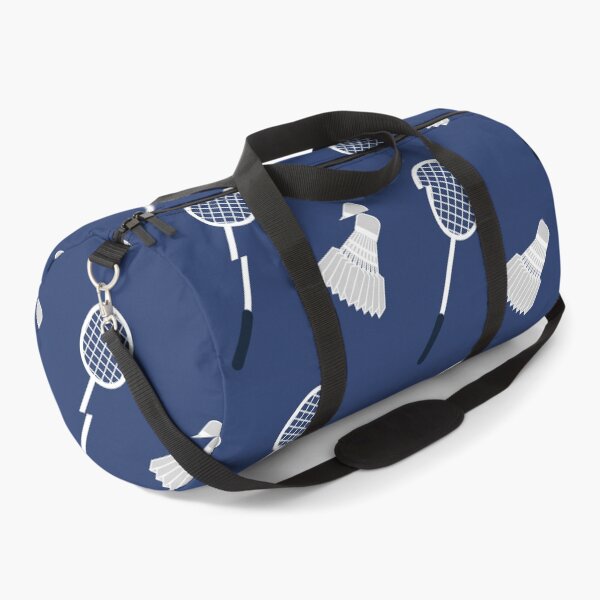 Item preview, Badminton Pattern (Blue/White) designed and sold by BuiceJox.