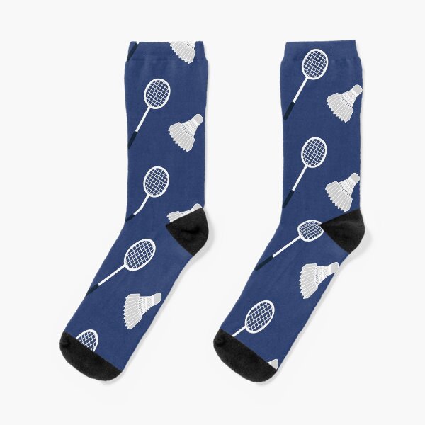 Item preview, Badminton Pattern (Blue/White) designed and sold by BuiceJox.