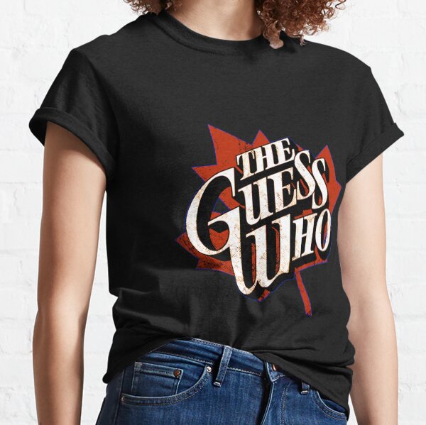 guess who t shirt