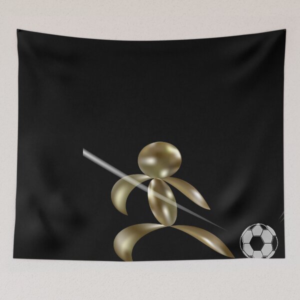 Item preview, Golden soccer player designed and sold by Galina Kostyaeva.