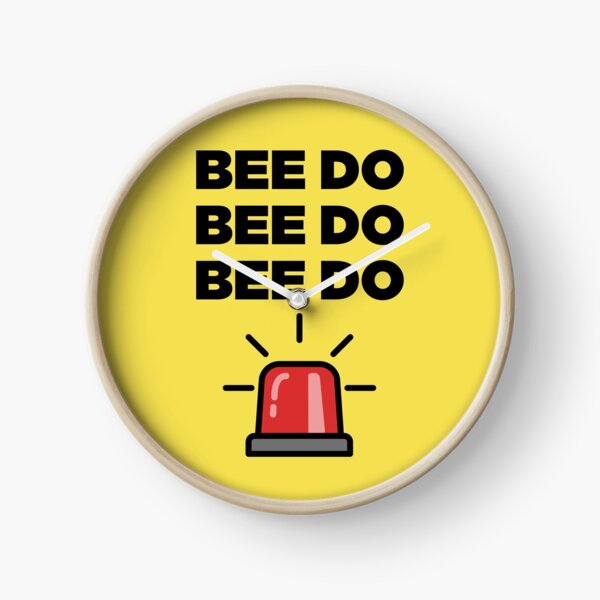 Item preview, Bee Do Bee Do Bee Do - Minion Fire Alarm designed and sold by lokhkcc.
