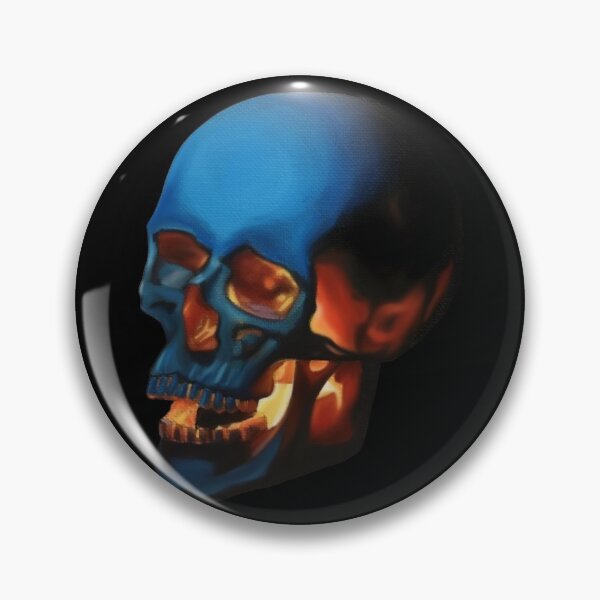 Item preview, Glowing Skull designed and sold by emmicheli.