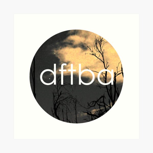 Item preview, Don't Forget To Be Awesome DFTBA Stars designed and sold by izztoh.