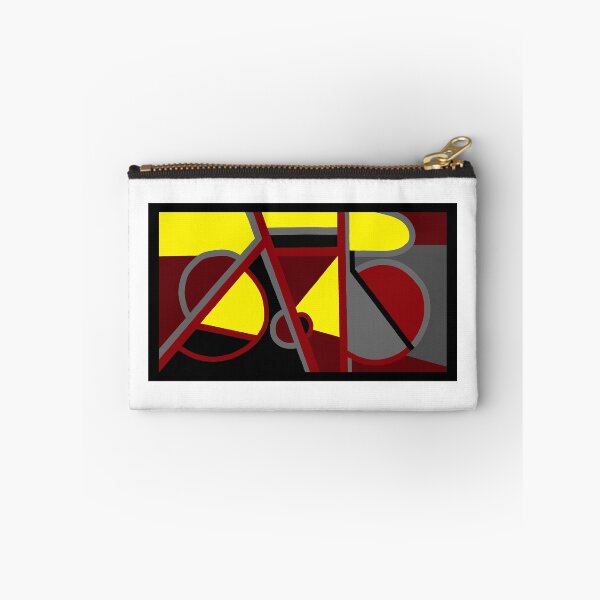 Item preview, Road Bicycle Cubism Art designed and sold by RabeDesigns.