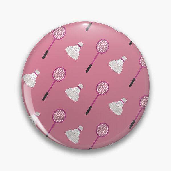 Item preview, Badminton Pattern (Pink) designed and sold by BuiceJox.