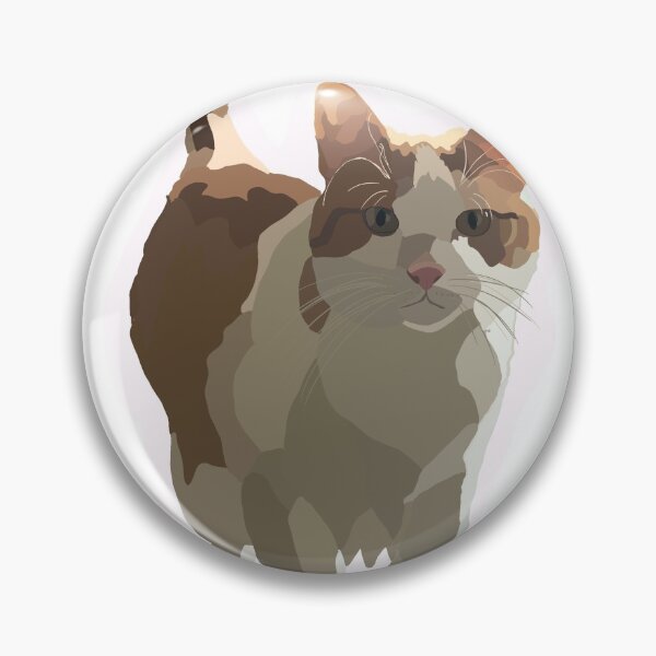 Artikelvorschau, Weiß und Orange Tabby Cat entworfen und verkauft von cmartin2396.