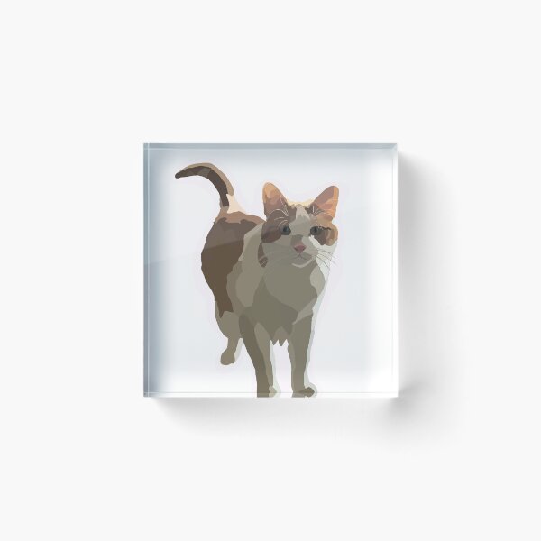 Item preview, White and Orange Tabby Cat designed and sold by cmartin2396.