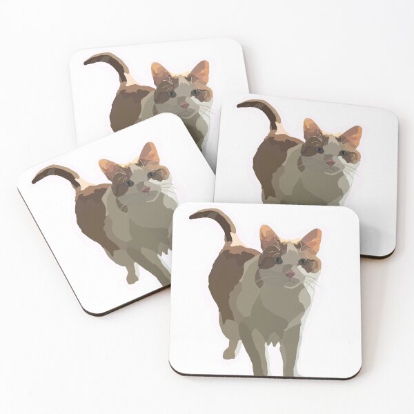 Item preview, White and Orange Tabby Cat designed and sold by cmartin2396.