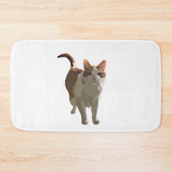 Item preview, White and Orange Tabby Cat designed and sold by cmartin2396.