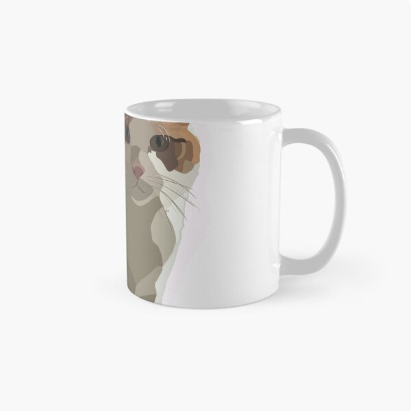 Item preview, White and Orange Tabby Cat designed and sold by cmartin2396.