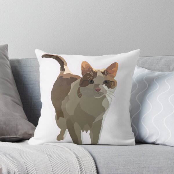Item preview, White and Orange Tabby Cat designed and sold by cmartin2396.