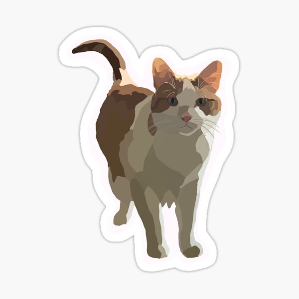 Item preview, White and Orange Tabby Cat designed and sold by cmartin2396.