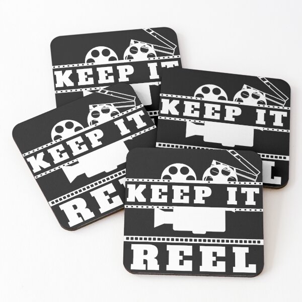 Item preview, Funny Keep It Real Filmmakers Film Lovers Gift design product designed and sold by Lisbob.