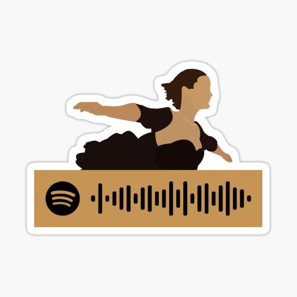 Avantages d'être un code Spotify Wallflower - Heroes Sticker