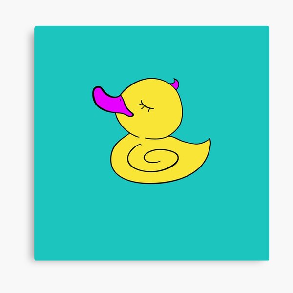 Duck Memes Wall Art Redbubble - duck roblox create an avatar rubber duck character