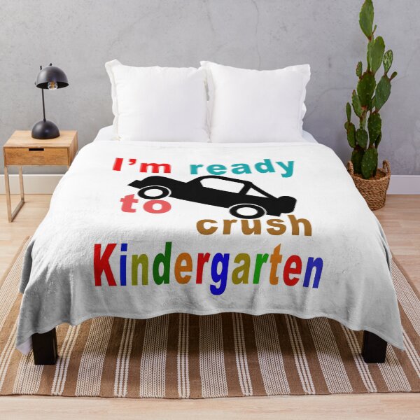 Item preview, I'm ready to Crush Kindergarten /Back to School designed and sold by majeed10.