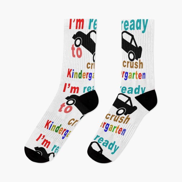 Item preview, I'm ready to Crush Kindergarten /Back to School designed and sold by majeed10.