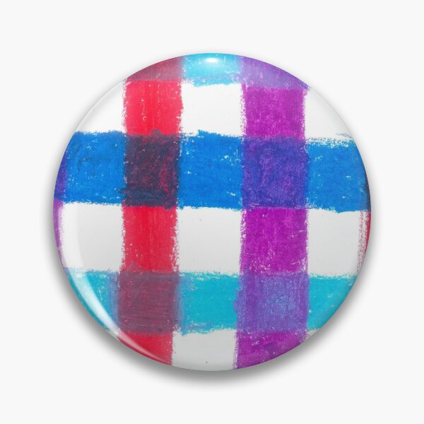 Item preview, Blue red purple checkered pattern designed and sold by lion-house.