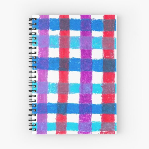 Item preview, Blue red purple checkered pattern designed and sold by lion-house.