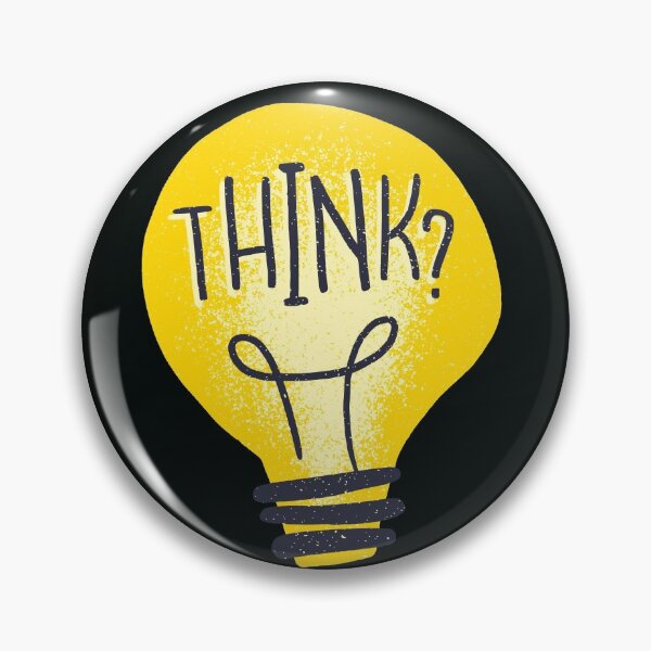 Item preview, Think Lightbulb designed and sold by MihneaL.