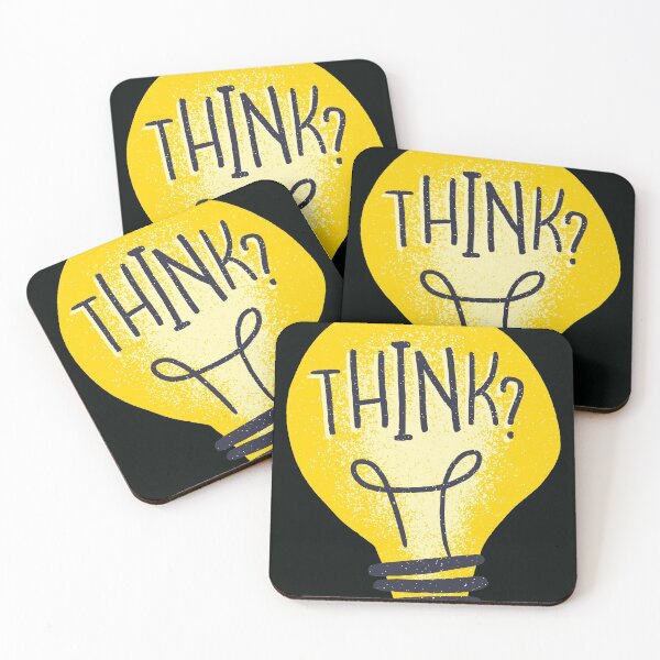 Item preview, Think Lightbulb designed and sold by MihneaL.