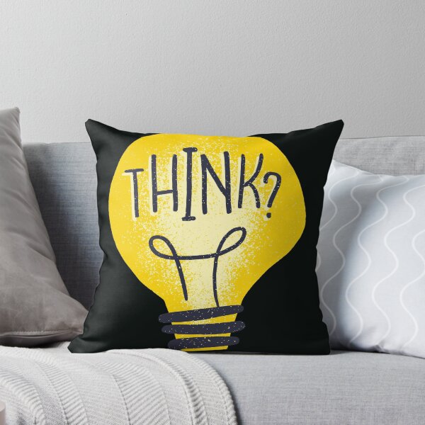 Item preview, Think Lightbulb designed and sold by MihneaL.