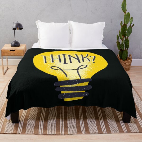Item preview, Think Lightbulb designed and sold by MihneaL.