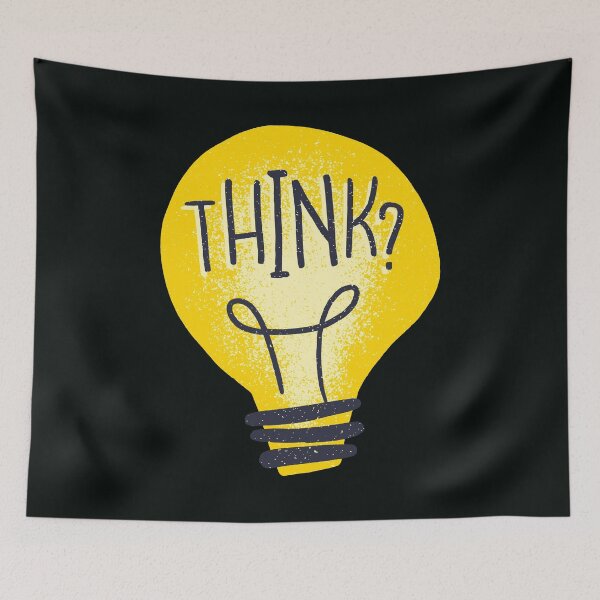 Item preview, Think Lightbulb designed and sold by MihneaL.