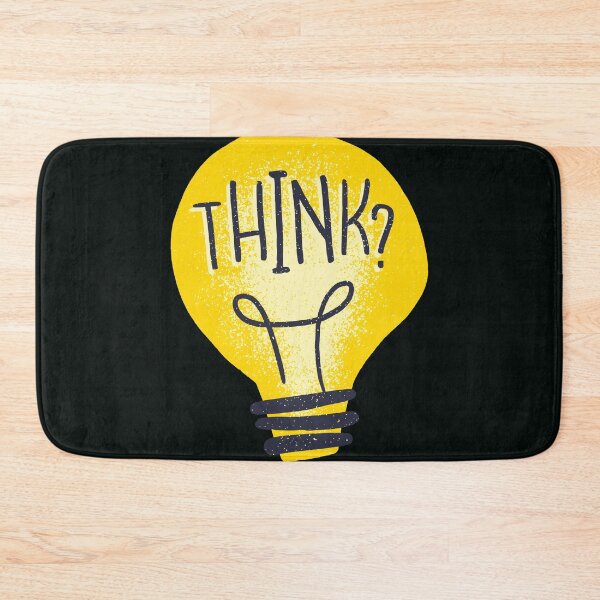 Item preview, Think Lightbulb designed and sold by MihneaL.