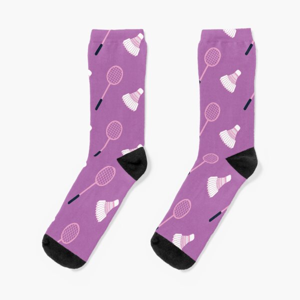Item preview, Badminton Pattern (Purple) designed and sold by BuiceJox.